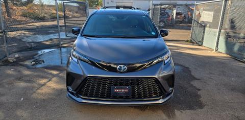 Toyota Sienna 2025