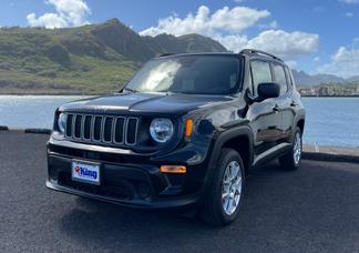 Jeep Renegade car