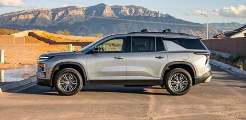 Chevrolet Traverse 2025