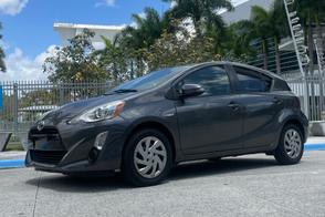 Toyota Prius c car