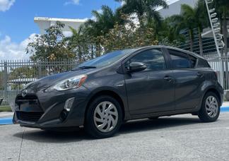 Toyota Prius c car