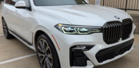 BMW X7 2022