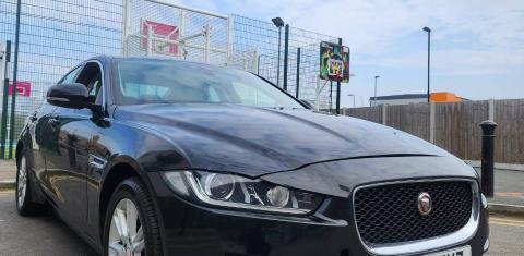 Jaguar XE 2016