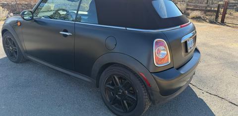MINI Convertible 2014
