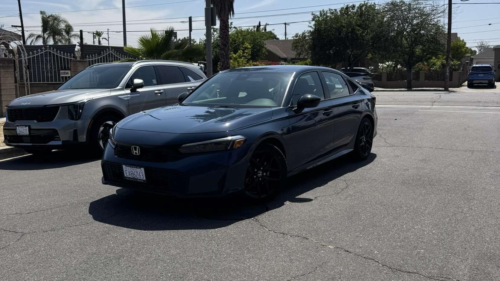 Honda Civic 2025 in 