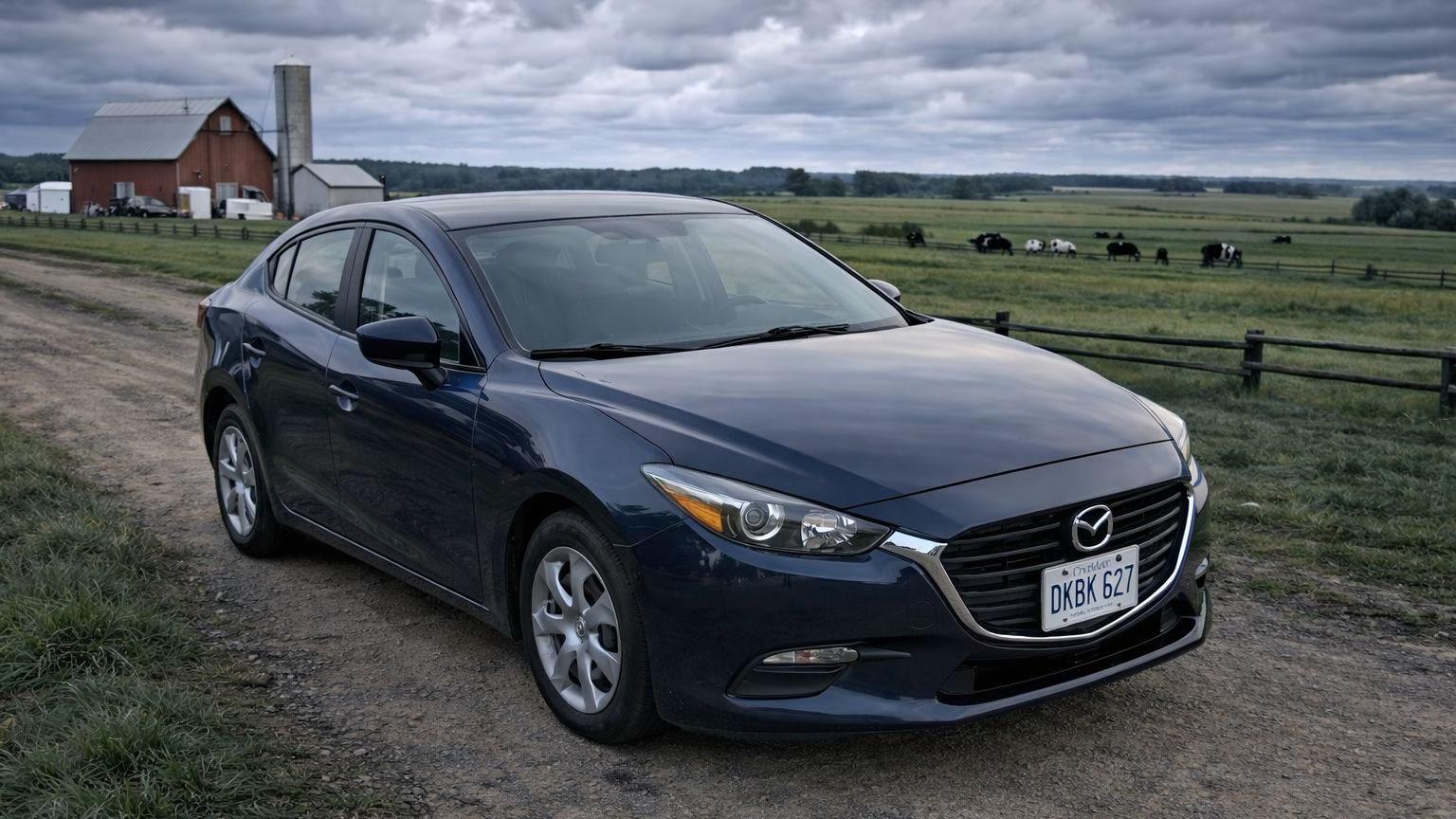 Mazda Mazda3 2017 à 
