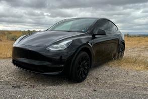 Tesla Model Y car