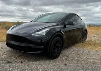 Tesla Model Y car