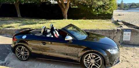 Audi TTS Roadster MY09 2008