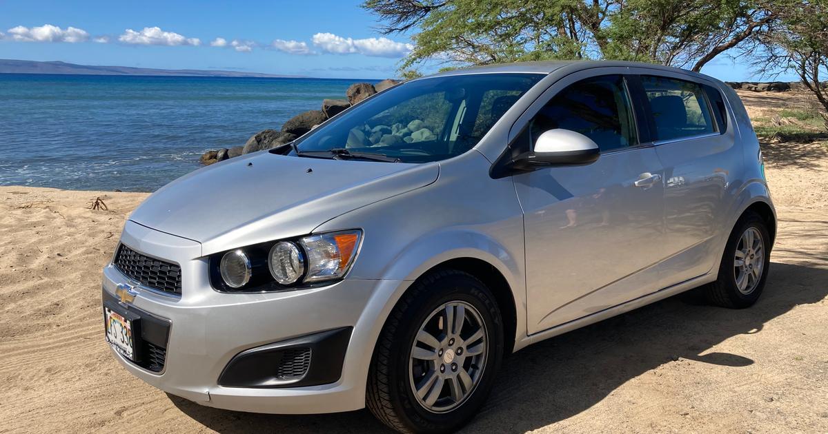 Chevrolet Sonic 2016 rental in Kahului, HI by Elena's Cars ‎. Turo