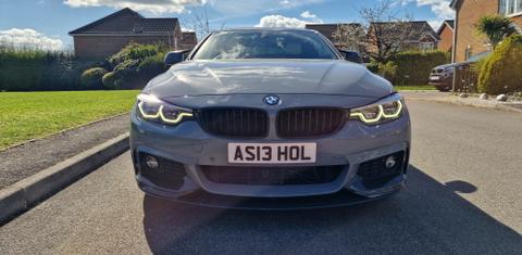 BMW 4 Series F32 LCI 2018