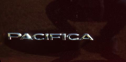 Chrysler Pacifica 2017