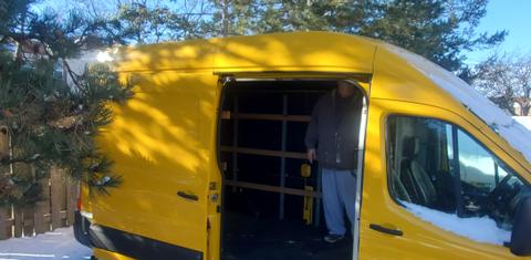 Ford Transit Cargo 2020