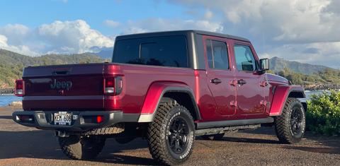 Jeep Gladiator 2021