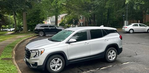 GMC Terrain 2022