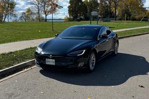 Tesla Model S car