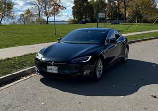 Tesla Model S car