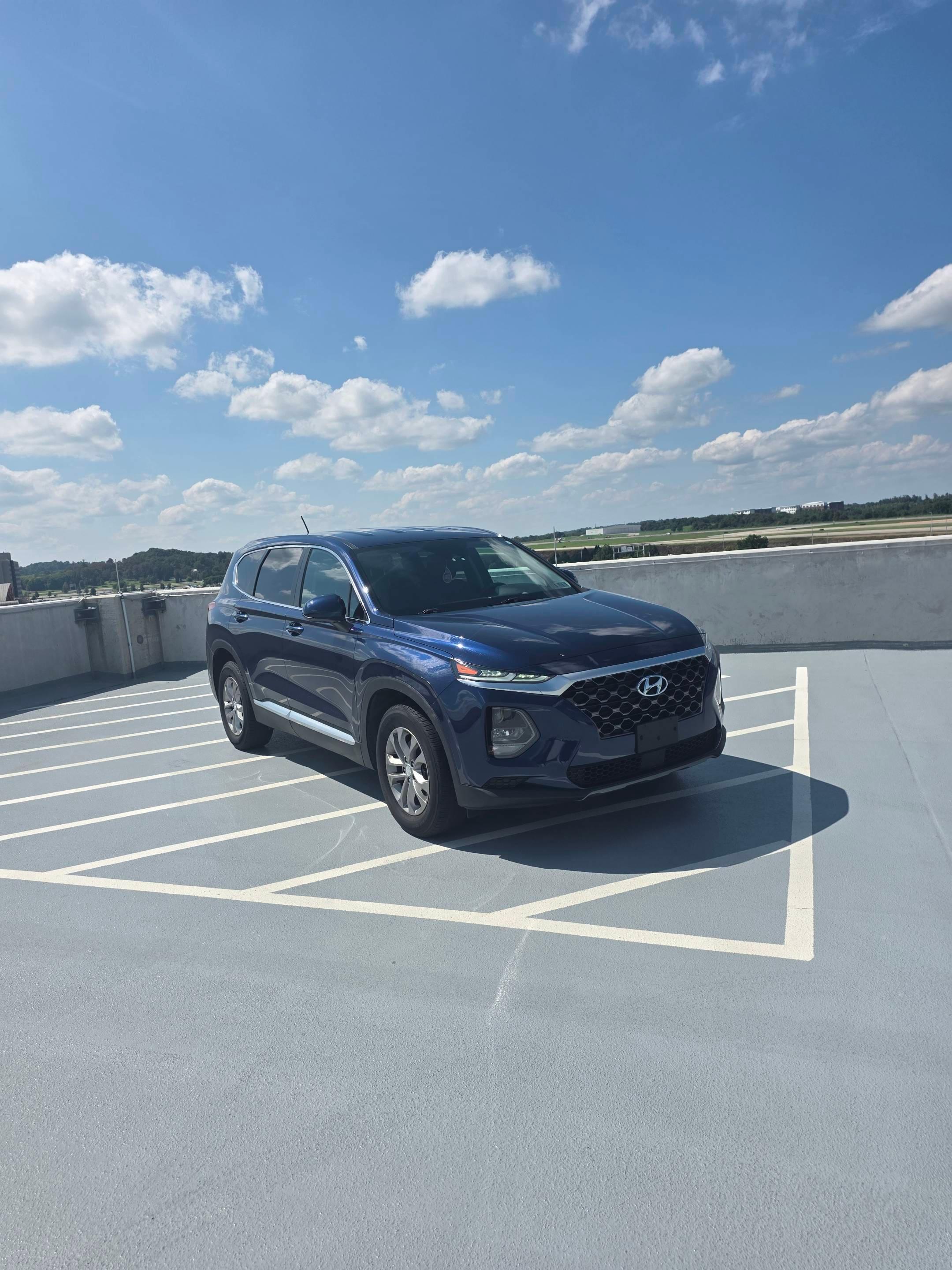 Hyundai Santa Fe 2020 in Carnot-Moon, PA