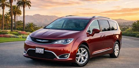 Chrysler Pacifica 2018