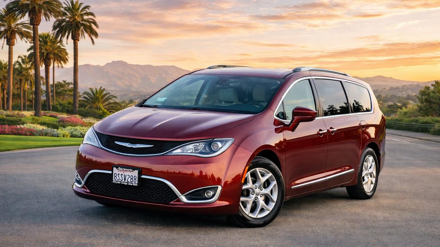 Chrysler Pacifica 2018 in 