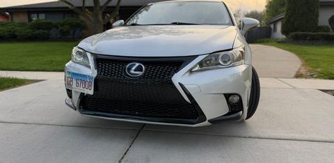 Lexus CT 2012