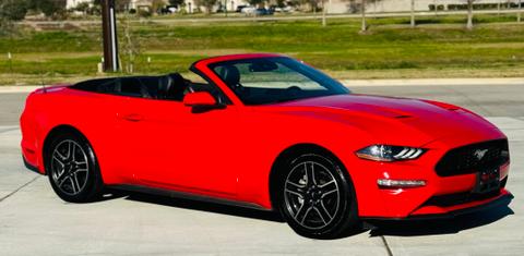 Ford Mustang 2022