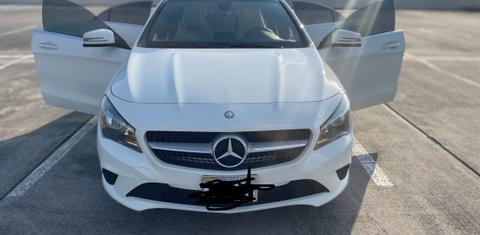 Mercedes-Benz CLA-Class 2016