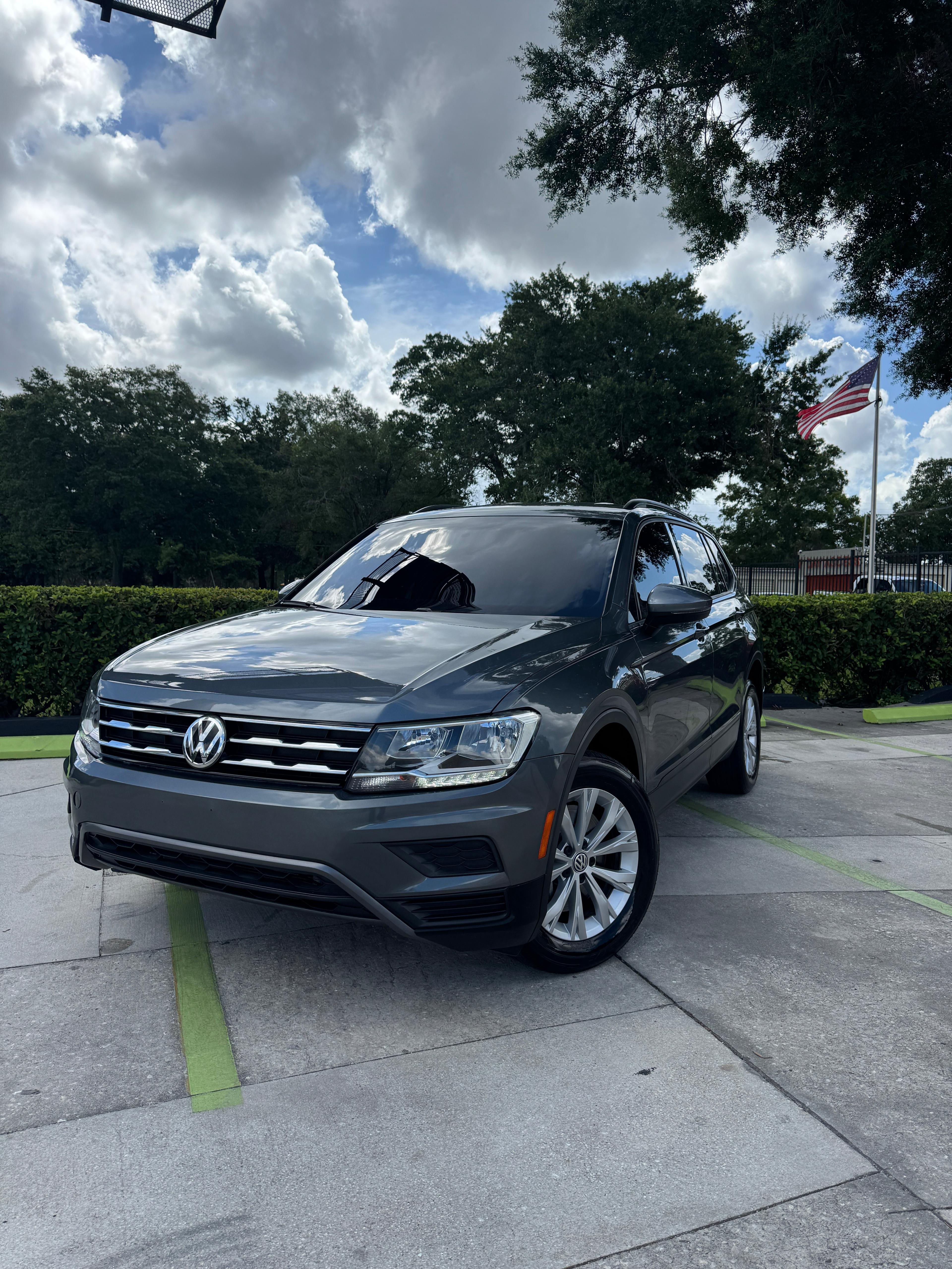 Volkswagen Tiguan 2020 in 