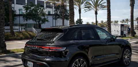 Porsche Macan 2025