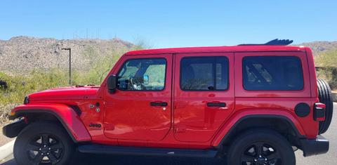 Jeep Wrangler Unlimited 2020