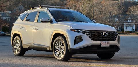 Hyundai Tucson Hybrid 2022