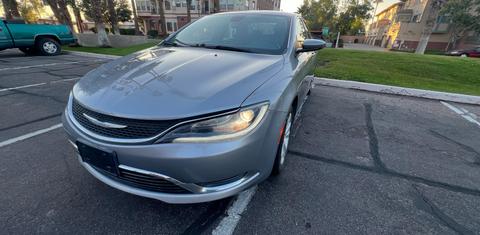 Chrysler 200 2016