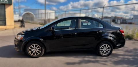 Chevrolet Sonic 2017