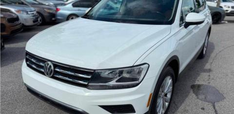 Volkswagen Tiguan 2018