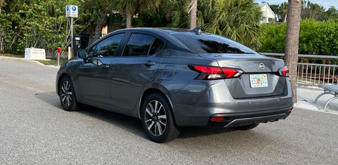 Nissan Versa 2025