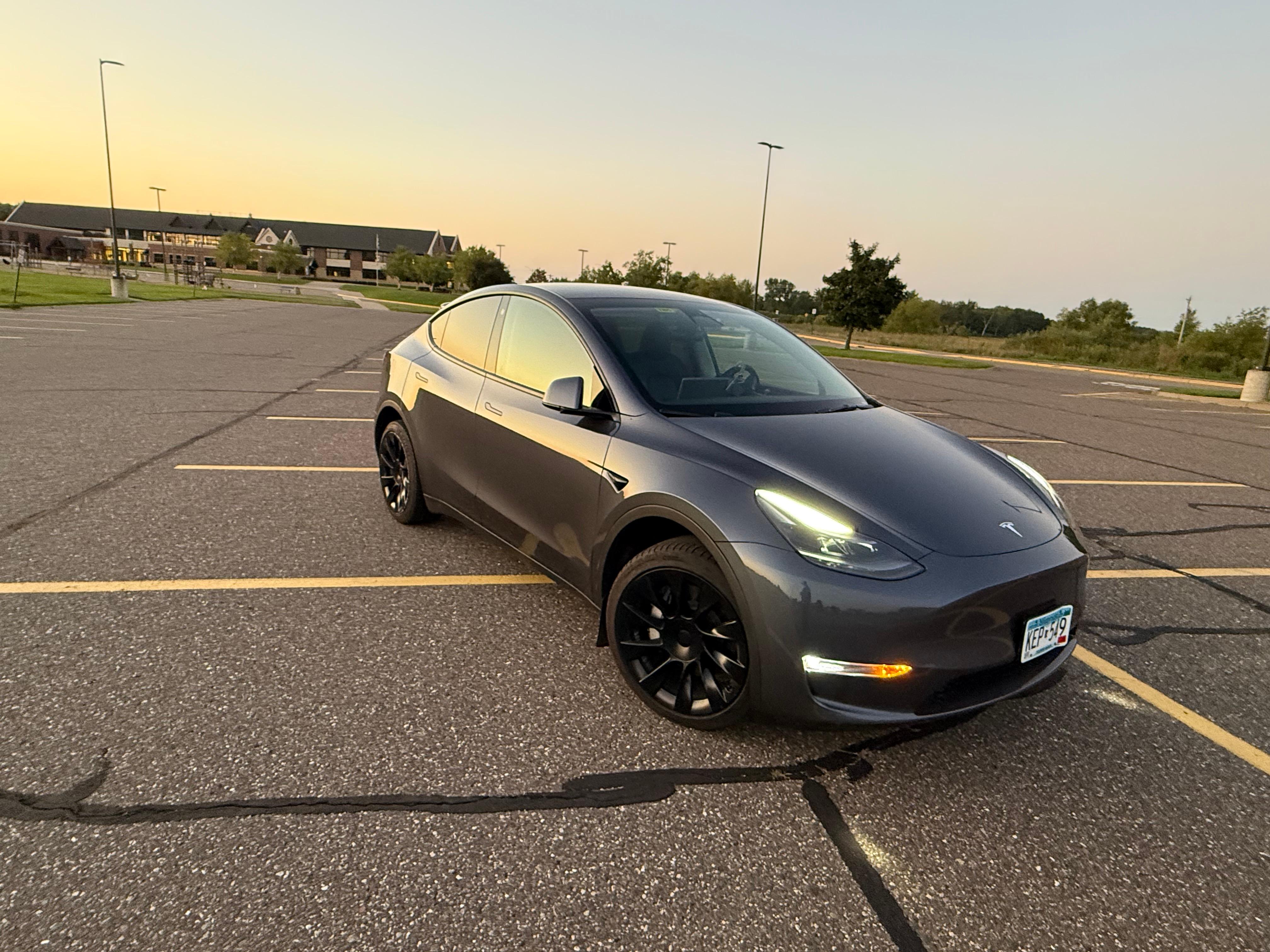 Tesla Model Y 2023 in 