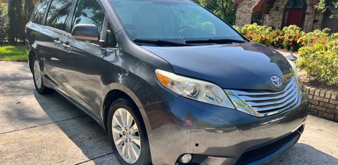 Toyota Sienna 2012