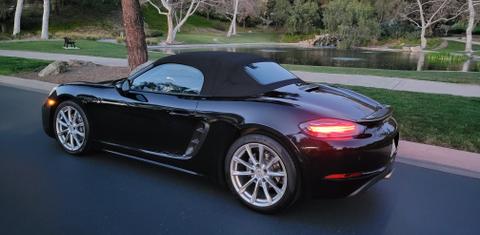 Porsche 718 Boxster 2019
