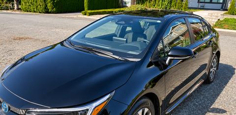 Toyota Corolla Hybrid 2025