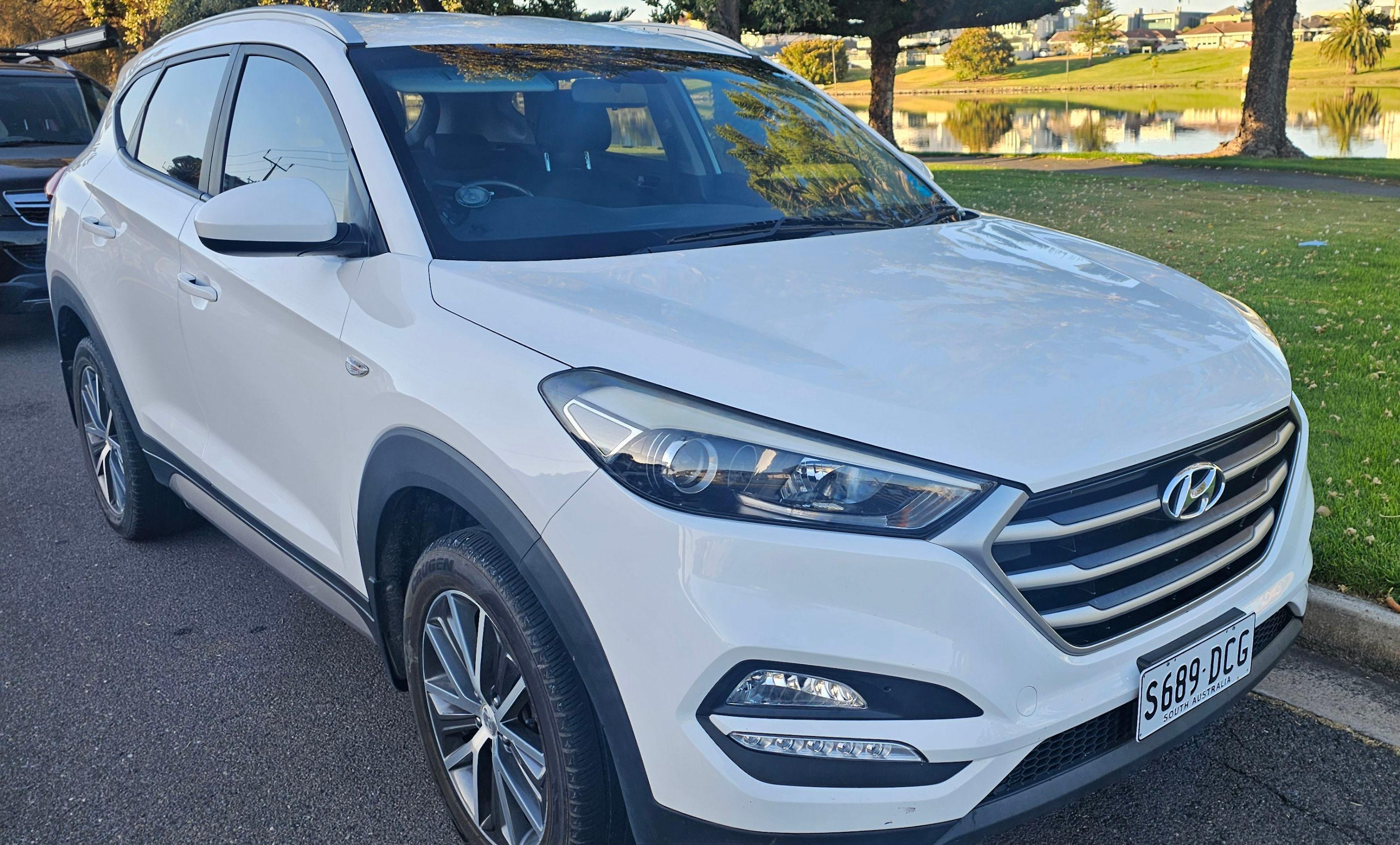Hyundai TUCSON 2016 in West Beach