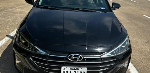 Hyundai Elantra 2019