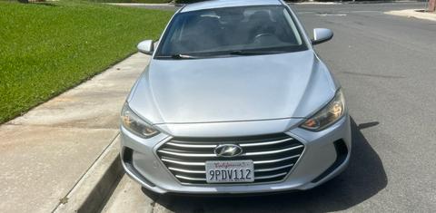 Hyundai Elantra 2018