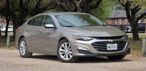 Chevrolet Malibu 2022