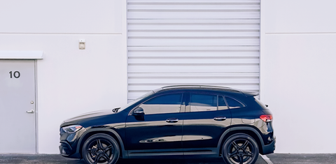Mercedes-Benz GLA-Class 2021
