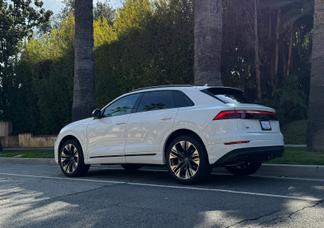 Audi Q8 car