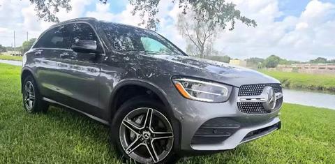 Mercedes-Benz GLC-Class 2021