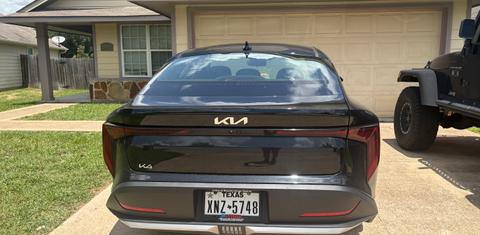 Kia K4 2025