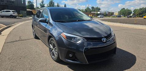 Toyota Corolla 2016