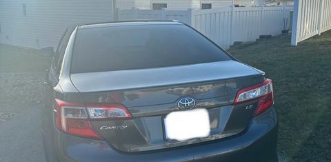 Toyota Camry 2012