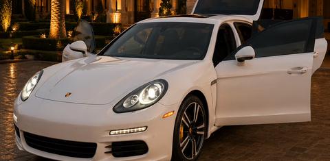 Porsche Panamera 2014